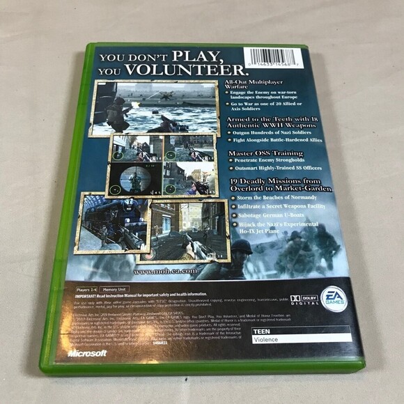 Medal of Honor Frontline on Xbox - Picture 2 of 4